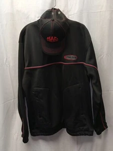 AUTHENTIC MAC TOOLS MENS JACKET SIZE LARGE AND HAT ADJUSTABLE - Picture 1 of 3