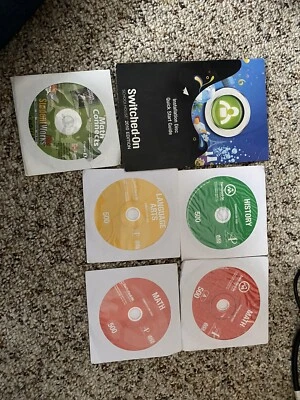 2010 5th Grade Switched On Schoolhouse 3 Subject Curriculum + Math Connects - Image 1 of 4