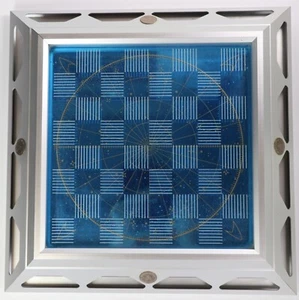 Official Star Trek 25th Anniversary Chess Set 1992 Franklin Mint - Picture 1 of 10