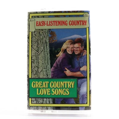 Easy-Listening Great Country Love Songs (Cassette Tape, 1996, Reader's Digest) - Image 1 of 4