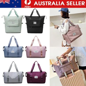 Large Capacity Folding Travel Bags Waterproof Luggage Tote Handbag Duffle Bag - Picture 1 of 20