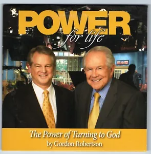 The Power of Turning to God Gordon Robertson NEW DVD FREE SHIP - Picture 1 of 2