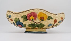 Vintage 1960’s H J Wood Pottery Hand Painted Indian Tree Large Window or Mantle - Picture 1 of 15