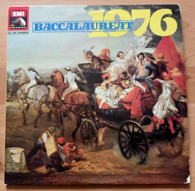 Vinyl LP Classique MILHAUD, SCHUMANN, BACH - Baccalauréat 1976 (EMI) - Photo 1/3