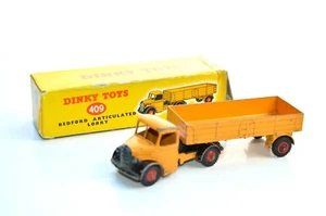 DINKY 409 BEDFORD ARTICULATED LORRY - Picture 1 of 9