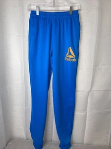 Reebok Boys Athletic Pants Size XXL /18 Color Blue - Picture 1 of 8