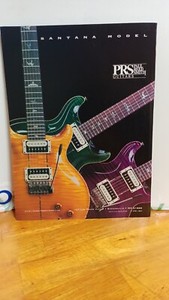 PRS GUITARS  1996 PRINT AD 11 X 8.5  05097