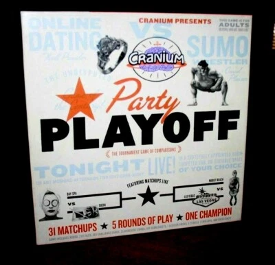 Cranium Party Playoff - The Tournament Game of Comparisons!  - Image 1 of 3