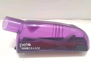 Bissell Gomma per Pelliccia di Animali Domestici Aspirapolvere Spazzola di Velluto Strumento di Attacco Viola - Foto 1 di 5