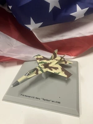 Collection Armour 5165 F-18 Hornet US Navy Model Aircraft Top Gun - Image 1 of 3