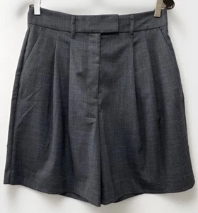 Worthington Dark Navy City Short Women’s Size 6 Mid Rise NWT Classic Style - Picture 1 of 13