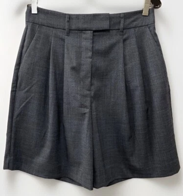 Worthington Dark Navy City Short Women’s Size 6 Mid Rise NWT Classic Style - Image 1 of 4
