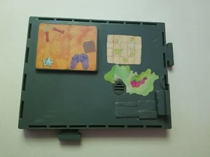 Vintage 1989 Ninja Turtles Sewer Lair Playset Large Floor Base Part - R925 - Picture 1 of 3