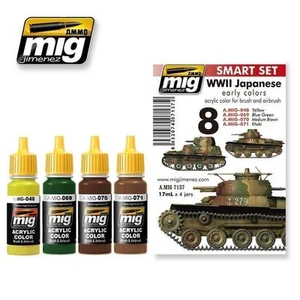 (A.MIG 7137) WWII JAPANESE EARLY COLORS - Imagen 1 de 1
