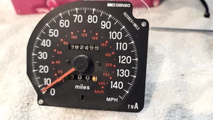 91-94 MITSUBISHI ECLIPSE EAGLE TALON TURBO SPPEDOMETER CLOCK ONLY 82K MILES - Picture 1 of 6
