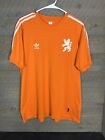 Niederlande Team Trikot Fußball Shirt Adidas Weltmeisterschaft Herren Large