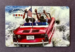 THE BOATHOUSE AMPHIBIOUS CAR RESTAURANT GIFT CARD. NO CASH VALUE - Picture 1 of 1