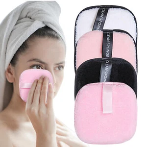4PCS Makeup Remover Cloths Premium & Reusable Makeup Remover Pads, Erase - Picture 1 of 12