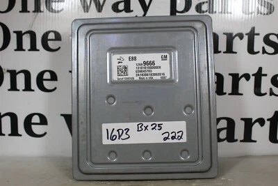 Блок управления двигателем 12697426 Chevrolet Malibu 4 цилиндра 2019 модуль ECU 16D3 222 B25 - Изображение 1 из 3