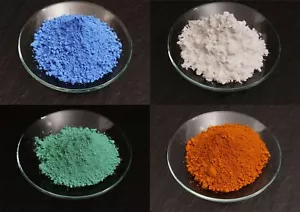 Echtes Edelsteinpulver Mineralpulver Natur Pigment Pulver Mineralienpulver - Bild 1 von 14