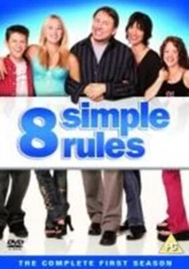 8 Simple Rules - Season 1 DVD Comedy (2008) John Ritter Quality Guaranteed - Picture 1 of 7