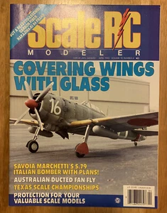 Scale RC Modeler Magazine - April 1993 Radio Controlled Airplanes - Picture 1 of 3