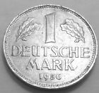 Germany - Federal Republic 1 DM One Mark 1956G KM# 110 Rare Excellent Condtion
