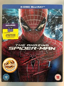 THE AMAZING SPIDER-MAN*****BLU RAY****REGION FREE******NEW & SEALED - Picture 1 of 2