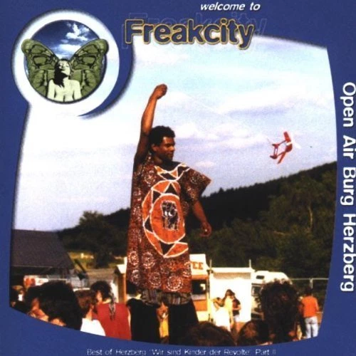 Wir sind Kinder der Revolte-Best of 2-Open Air Burg Herzberg Sunya Beat, .. [CD] - Bild 1 von 1