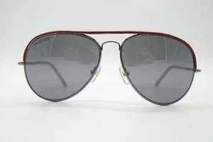 Vintage Playboy PB00153 Braun Metallic Oval Sonnenbrille sunglasses brille - Picture 1 of 6
