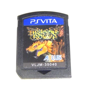 Dragon's Crown Sony PS vita game Japan - Picture 1 of 3