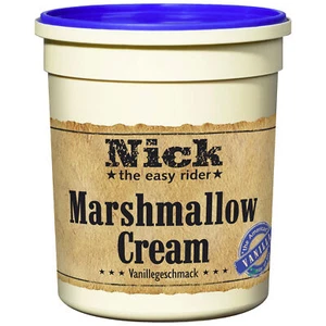 Nick Marshmallow Cream Vanillegeschmack 180g Packung - Bild 1 von 4