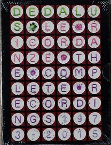 Dedalus-The Complete Recordings 1973-2005 Italian prog 4 cd box set - Imagen 1 de 2