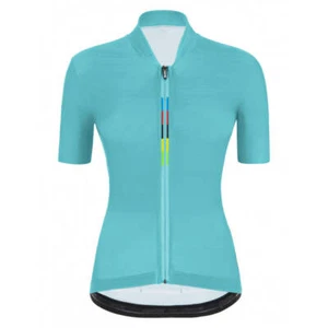 Scia UCI Womens World Championship Short Sleeve Jersey in Blue by Santini - Picture 1 of 1