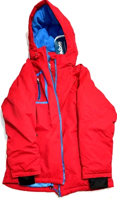 Chaqueta de esquí Phibee roja/azul roja impermeable talla 158/164 nueva con capucha Foto 1 de 3