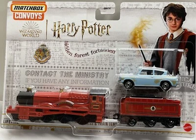 2024 MATCHBOX CONVOYS VHTF WIZARD WORLD HARRY POTTER TRAIN & 1962 FORD ANGLIA - Image 1 of 3