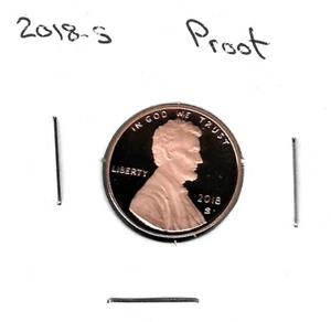 2018-S Lincoln Cent Proof - Picture 1 of 2