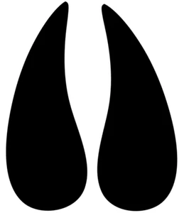 Calcomanía de vinilo Deer Tracks V1, pegatina de parachoques, camión, caza, coche, ventana, exterior - Imagen 1 de 6