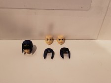 Figma 274 Motoko Kusanagi New Movie Version Face Plate Parts Lot