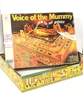 Voice of the Mummy Board Game Original BOX ONLY (NO GAME PARTS INCLUDED) - Picture 1 of 11