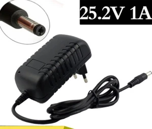 25.2V 1A Netzteil Ladegerät universal für Geräte mit Rundstecker 5,5 x 2,1mm  - Bild 1 von 4