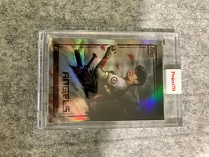 Topps Project 70 1991 Shohei Ohtani von Chuck Styles Regenbogenfolie 32/70 - Bild 1 von 4