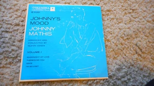 Johnny Mathis Johnny's Moods EP 45 & Picture Sleeve - Picture 1 of 2