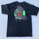 T-shirt Santa Cruz Skateboards x Marvel Screaming Hulk petit noir