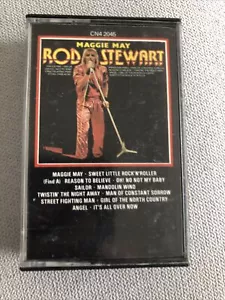 CASSETTE TAPE ROD STEWART - Picture 1 of 2