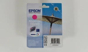 CARTUCCIA DI INCHIOSTRO ORIGINALE AUTENTICA EPSON T0443 MAGENTA C13T04434010 - Foto 1 di 2