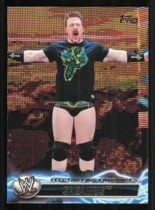 2011 Topps WWE Electrifying Entrances #EE10 Sheamus - Imagen 1 de 2
