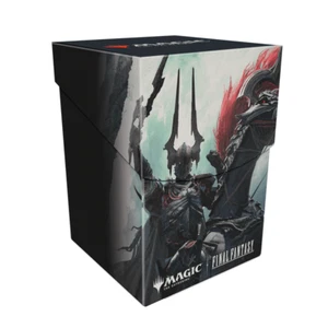 Ultra PRO Final Fantasy Primal Odin Deck Caja Almacenamiento de Tarjetas Estándar 100+ Magic The Gathering - Imagen 1 de 6
