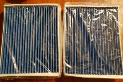 Filtro de aire de cabina de carbono fresco 2pk CF12150 para Ford F-150 F-250 F-350 Super Duty Foto 1 de 4