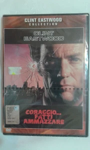 **CORAGGIO...FATTI AMMAZZARE dvd sigillato - Clint Eastwood collection - Foto 1 di 2